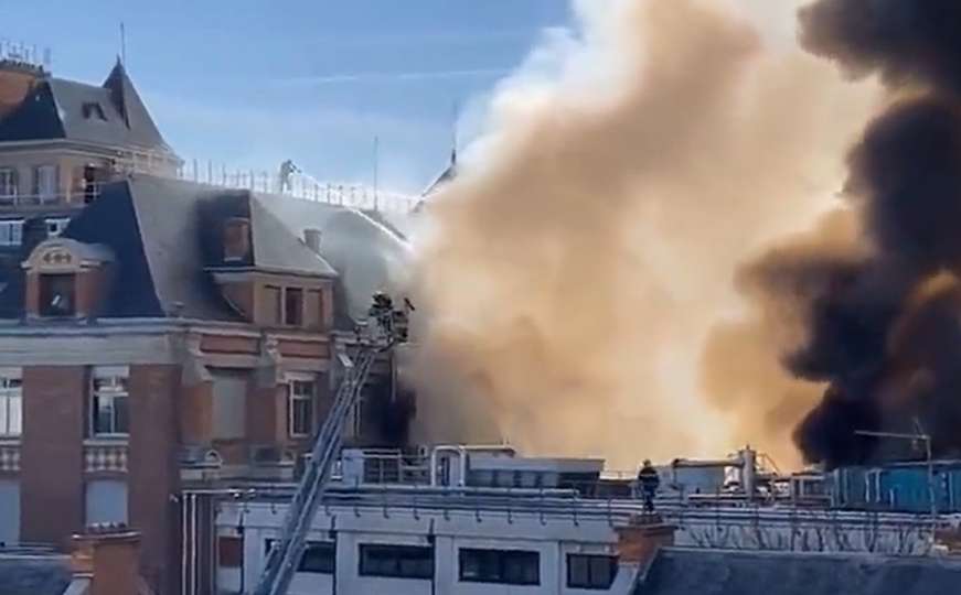 Zapalila se štamparija novca u Francuskoj, povrijeđeno 34 ljudi, stotine evakuisano